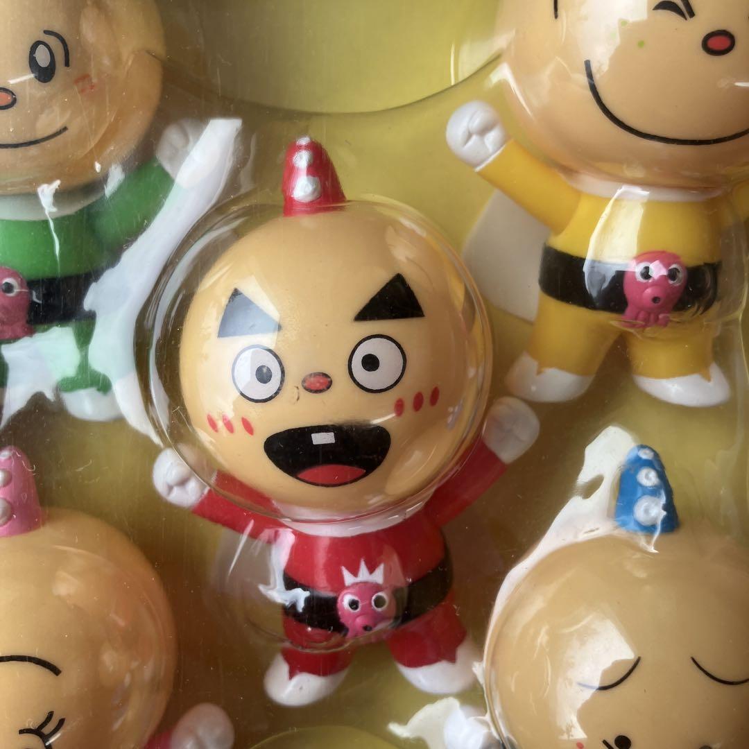 未使用 ‼️当時物 たこやきマントマン ソフビ フィギュア アニメ ソフビ人形 未使用 ‼️当時物 たこやきマントマン ソフビ フィギュア アニメ