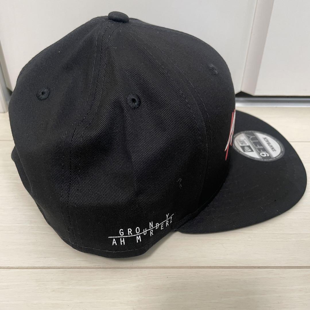 NEWERA YohjiYamamoto アムダーズ キャップ 9fifty
