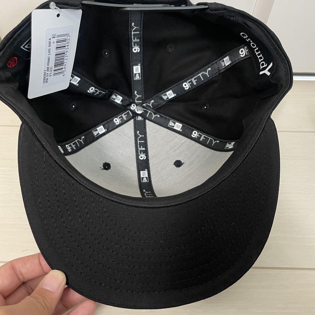 NEWERA YohjiYamamoto アムダーズ キャップ 9fifty