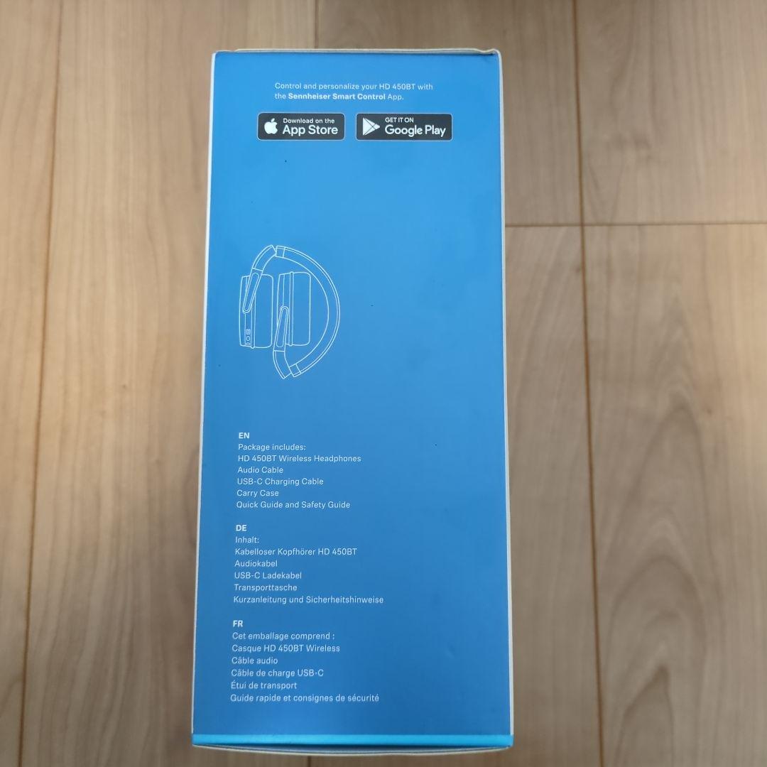 SENNHEISER HD 450BT BLACK 画像4