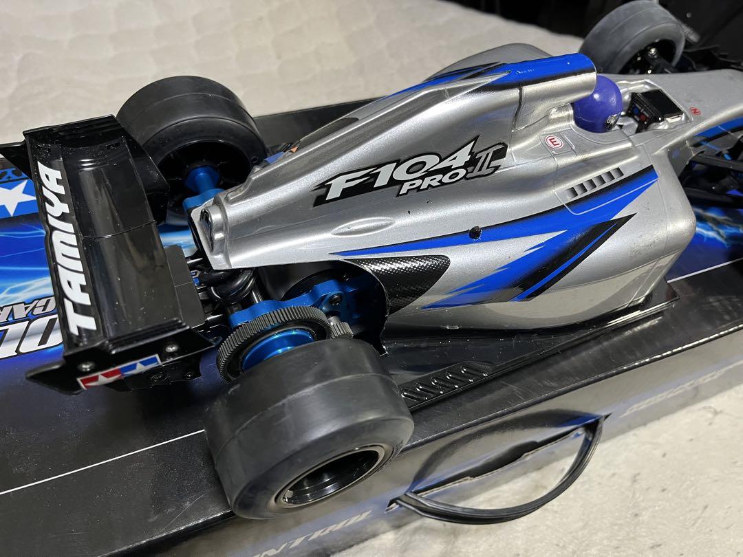 タミヤ F104 Pro Ⅱ Amazon.com: Tamiya 58652 F104 Pro II 1:10 Electric RC Car