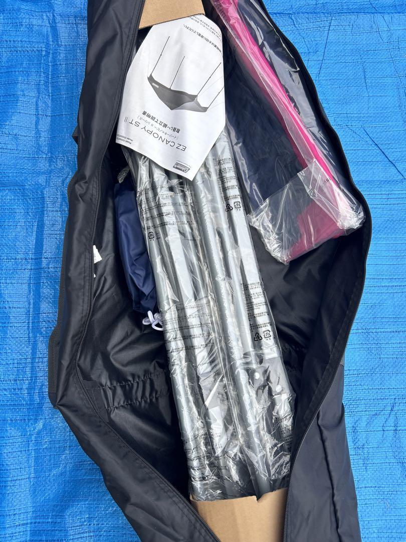 【未使用品】コールマン EZ CANOPY ST Ⅱ イージーキャノピー タープ