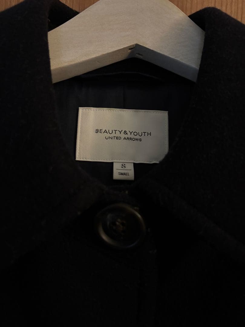 BEAUTY&YOUTH ビーバーテントコート Sサイズ BEAUTY&YOUTH ビーバーテントコート Sサイズ