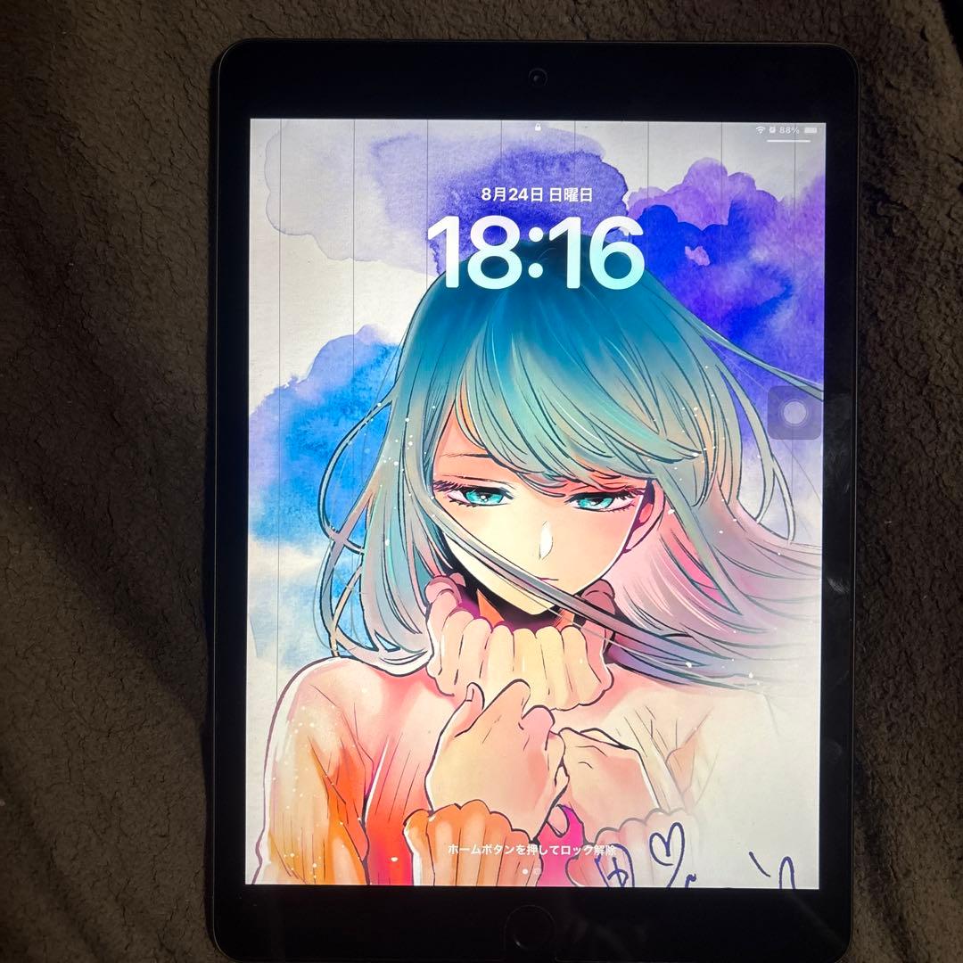 Apple iPad 10.2インチ スペースグレー 本体