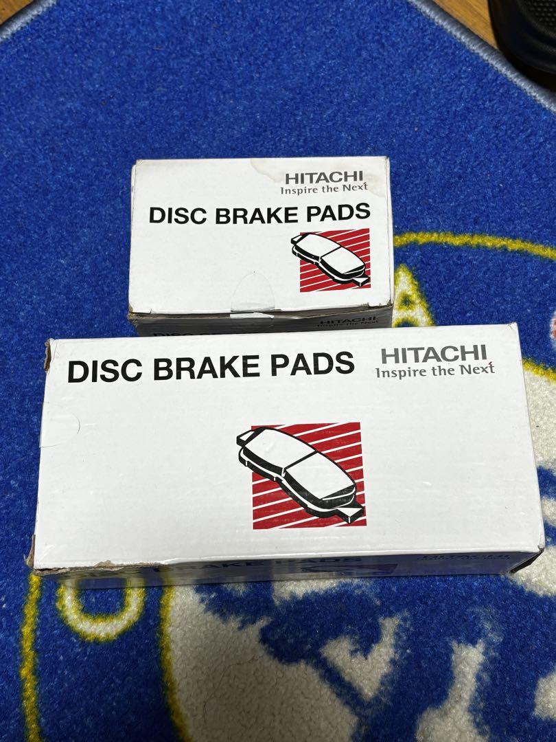 【86、BRZ用】新品ブレーキパッド 前後左右8枚 レガシィB4 インプレッサ