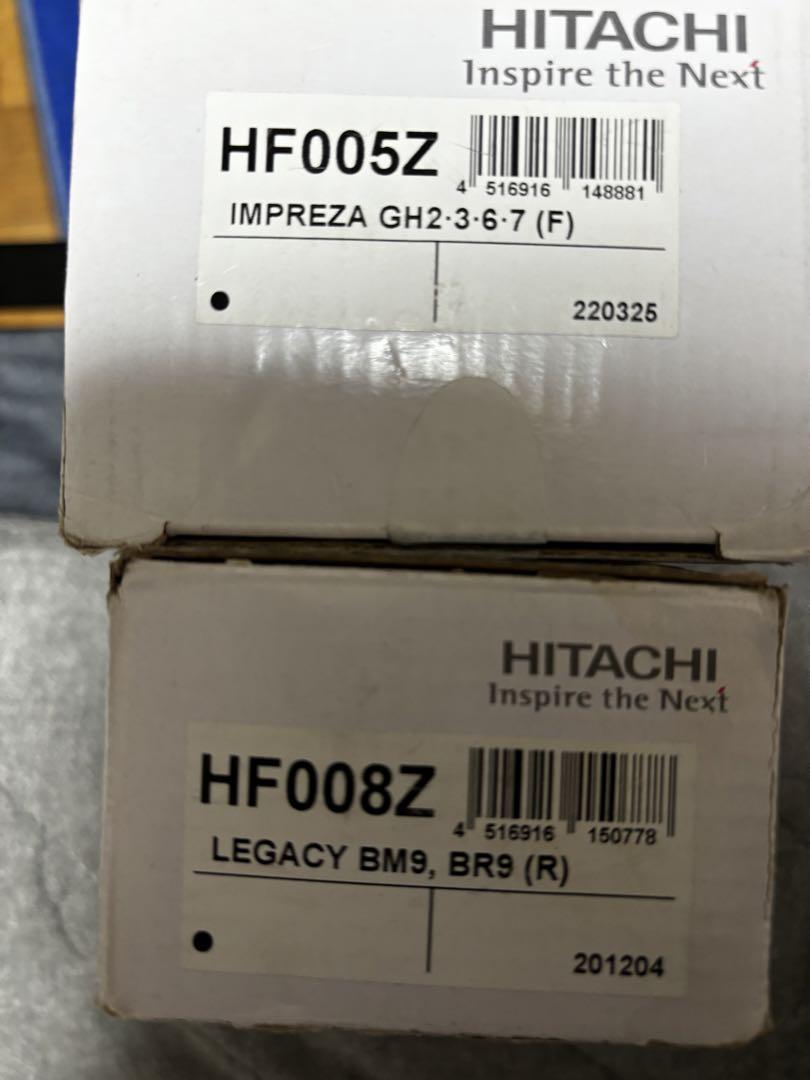 【86、BRZ用】新品ブレーキパッド 前後左右8枚 レガシィB4 インプレッサ
