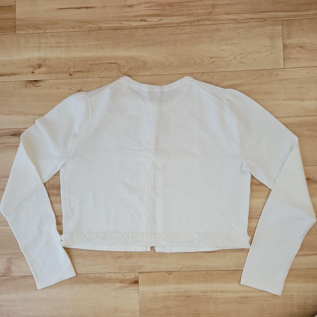 TOCCA すそフリルレースボレロカーディガン XS　春夏用 TOCCA すそフリルレースボレロカーディガン XS 春夏用 - メルカリ