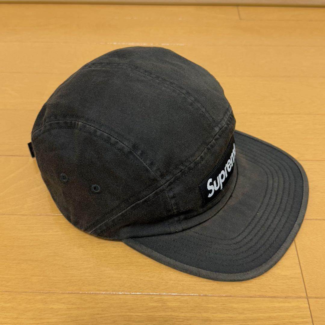 帽子 Supreme Contrast Panel Camp Cap 18aw