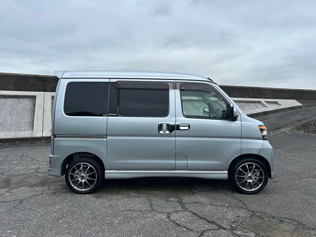 アトレーワゴンRSリミテッド 4ナンバー登録DAIHATSU