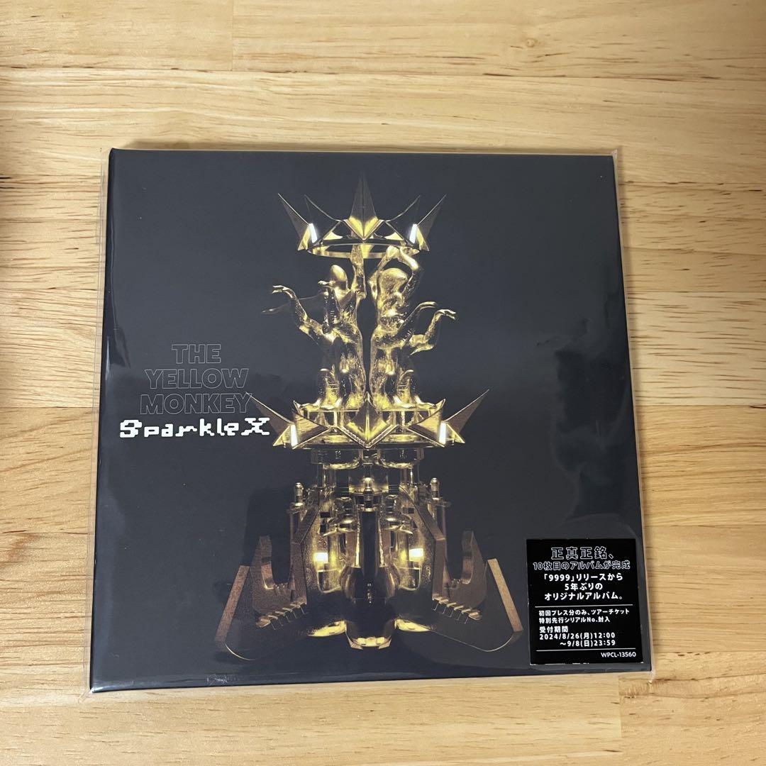 【お買得】THE YELLOW MONKEY　CＤアルバム１１枚セット　おまけ有 THE YELLOW MONKEY Sparkle X 通常版 - メルカリ