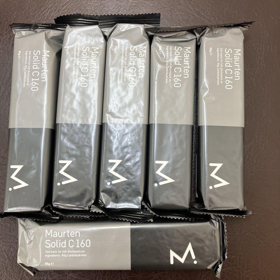 驚きの安さ MAURTEN SOLID C160 6本 モルテン 補給食 エナジー - メルカリ その他
