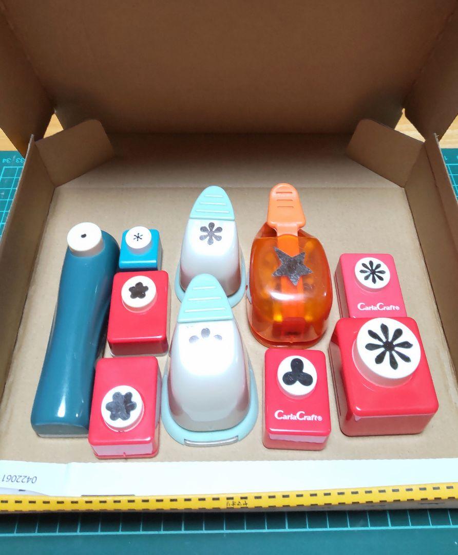 おまとめセットC クラフトパンチ 売り込み おまとめセットC クラフトパンチ 売り込み