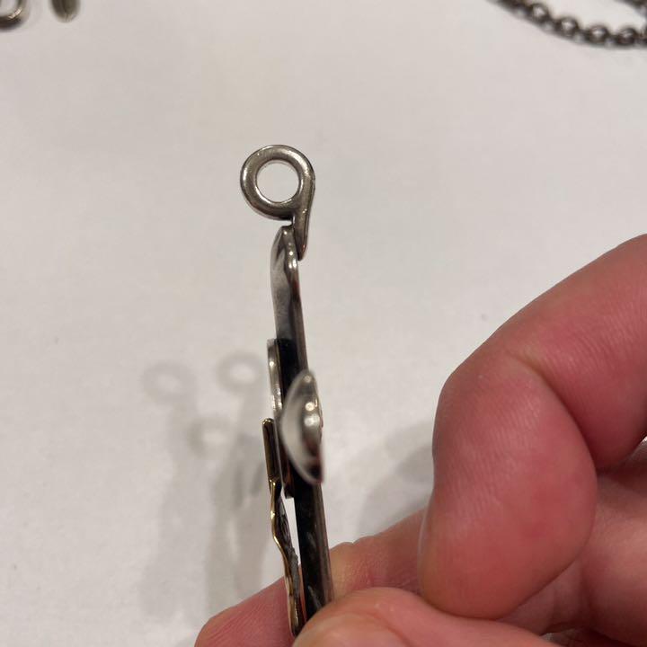 ゴローズ 全金フェザーメディスンホイール付きクロス eq12O-m63638043911 安い最新作