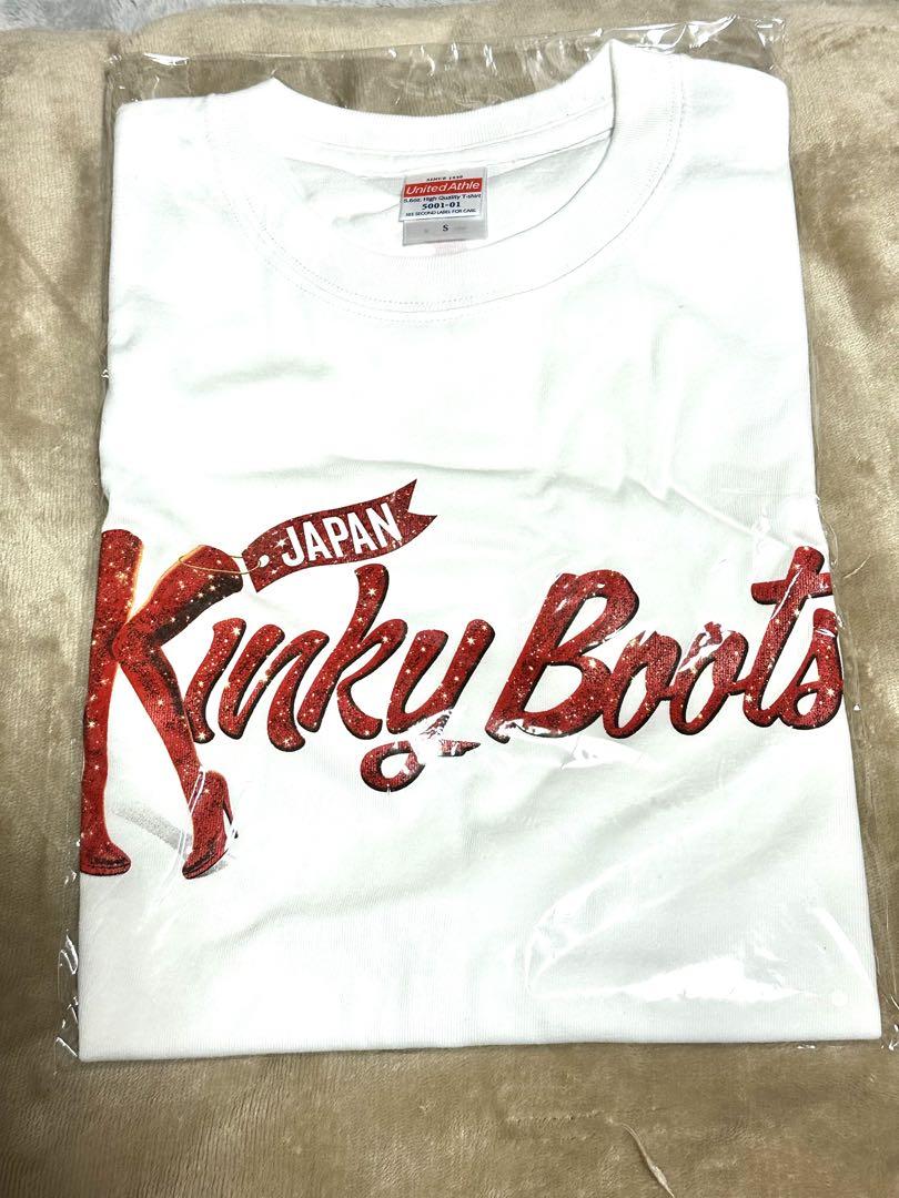 キンキーブーツ Tシャツ 未使用 S