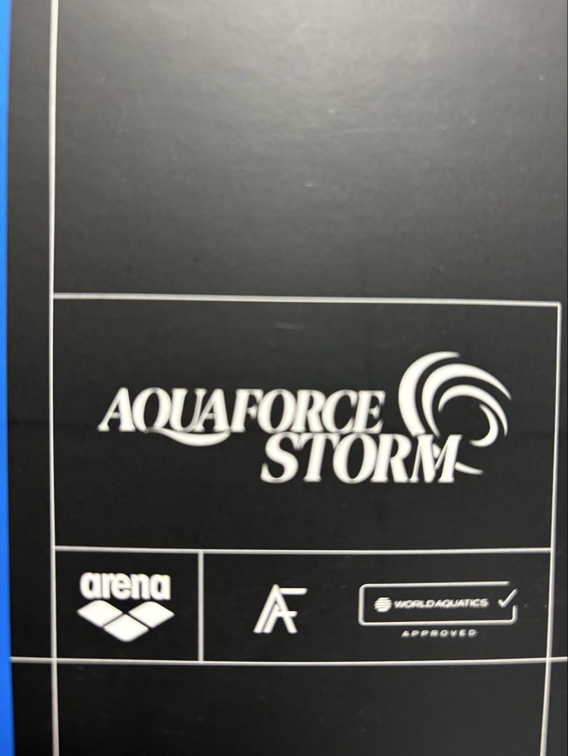 arena AQUAFORCE STORM 競泳水着 ネイビー 未使用