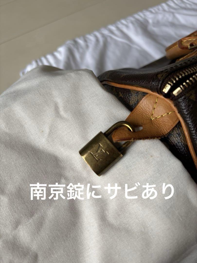 Louis Vuitton スピーディ30 ボストンバッグ ヴィトン