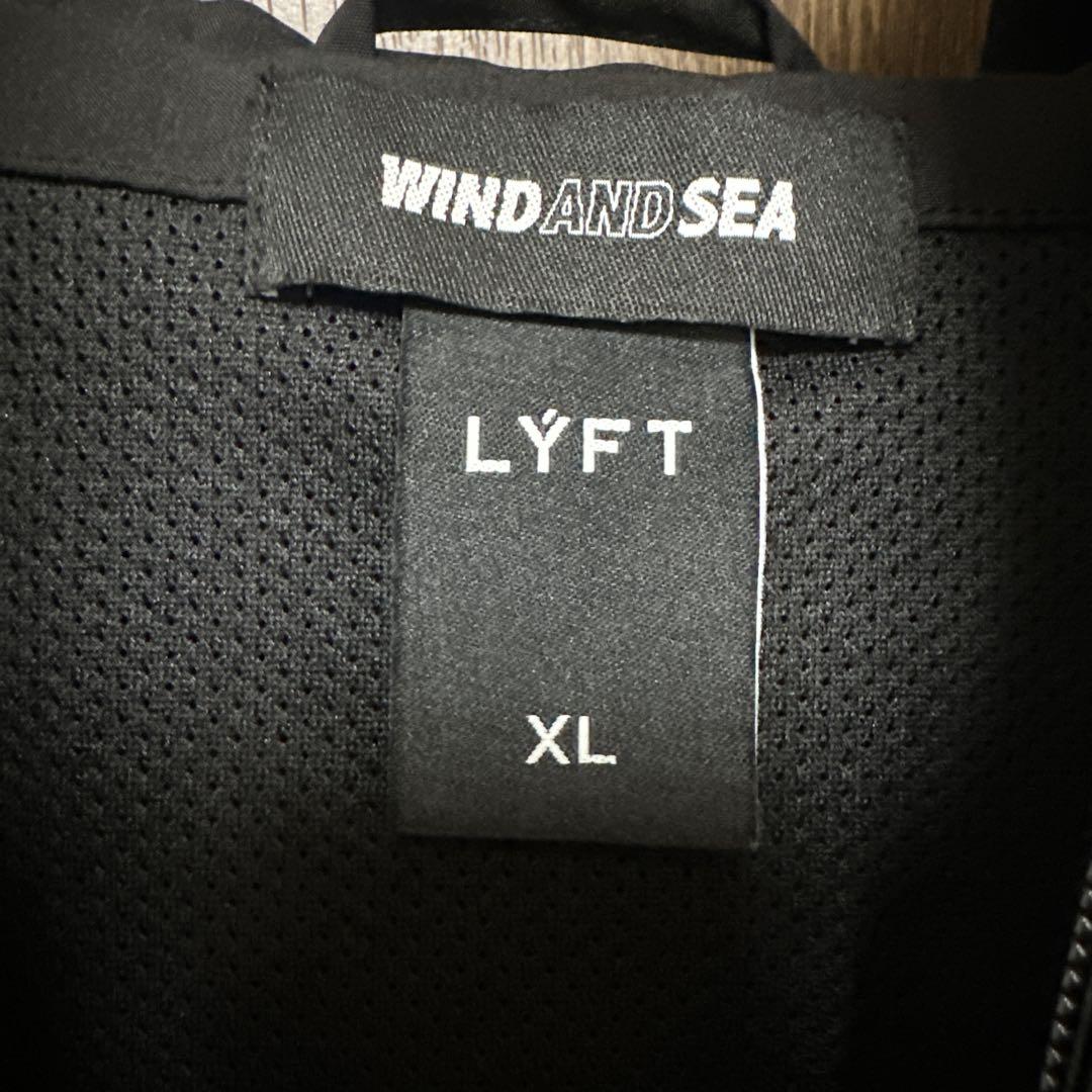LYFT WIND AND SEA セットアップ