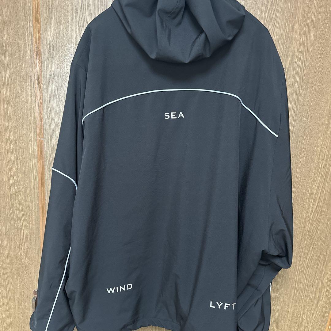 LYFT WIND AND SEA セットアップ