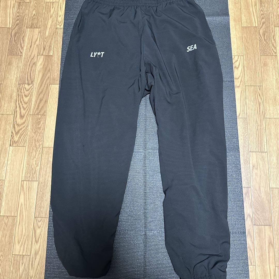 LYFT WIND AND SEA セットアップ
