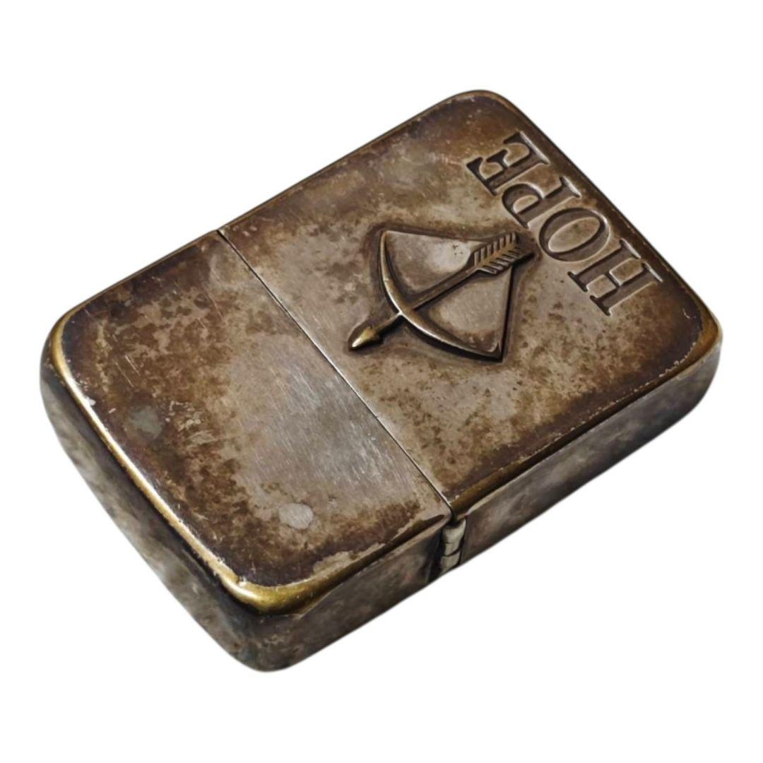 Zippo オイルライター HOPE ショートホープ - メルカリ