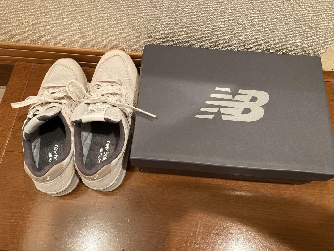 【新品未使用】new balance 996 ホワイト スニーカー　22.0㎝