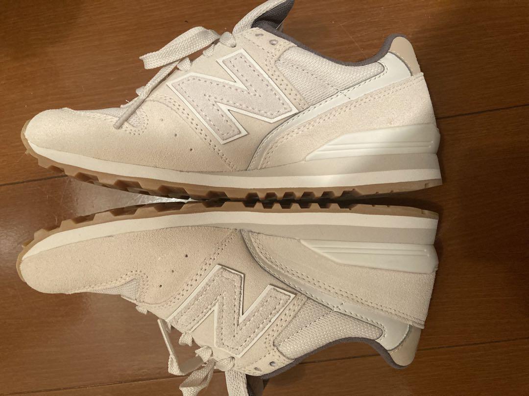 【新品未使用】new balance 996 ホワイト スニーカー　22.0㎝