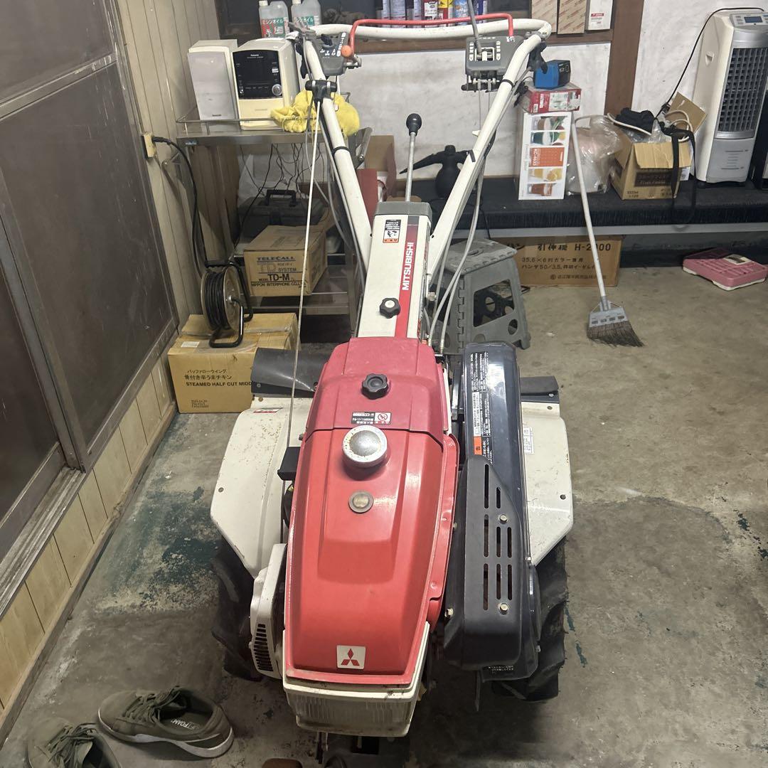 MITSUBISHI 農用トラクター　耕運機　牽引　テーラーms67