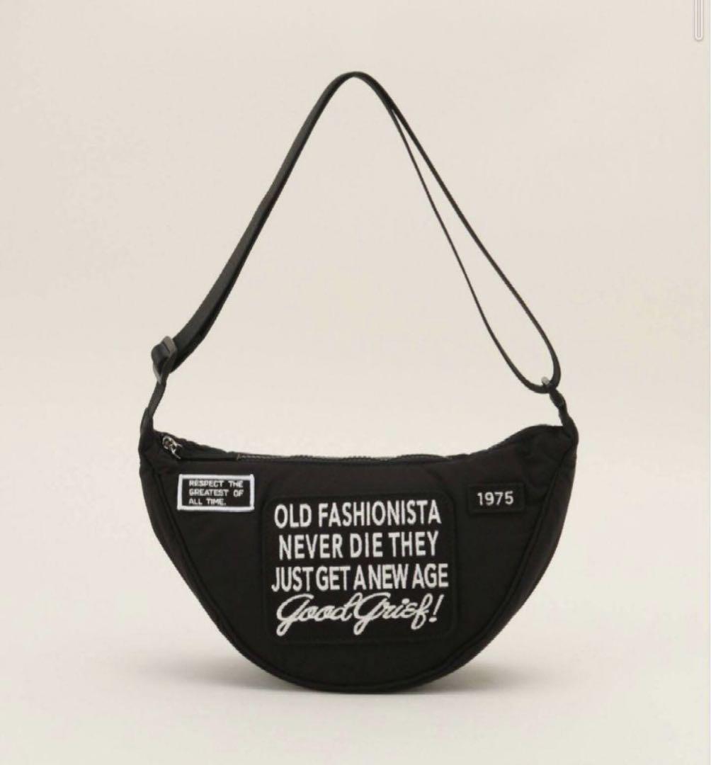 GOOD GRIEF PATCHED BANANA バッグ GOOD GRIEF!/グッドグリーフ】PATCHED BANANA バッグ