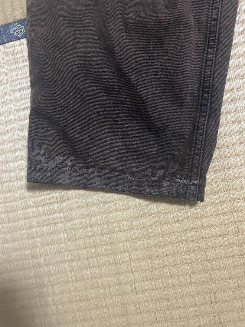 polar skate bigboy ブラウンブラック M 画像8