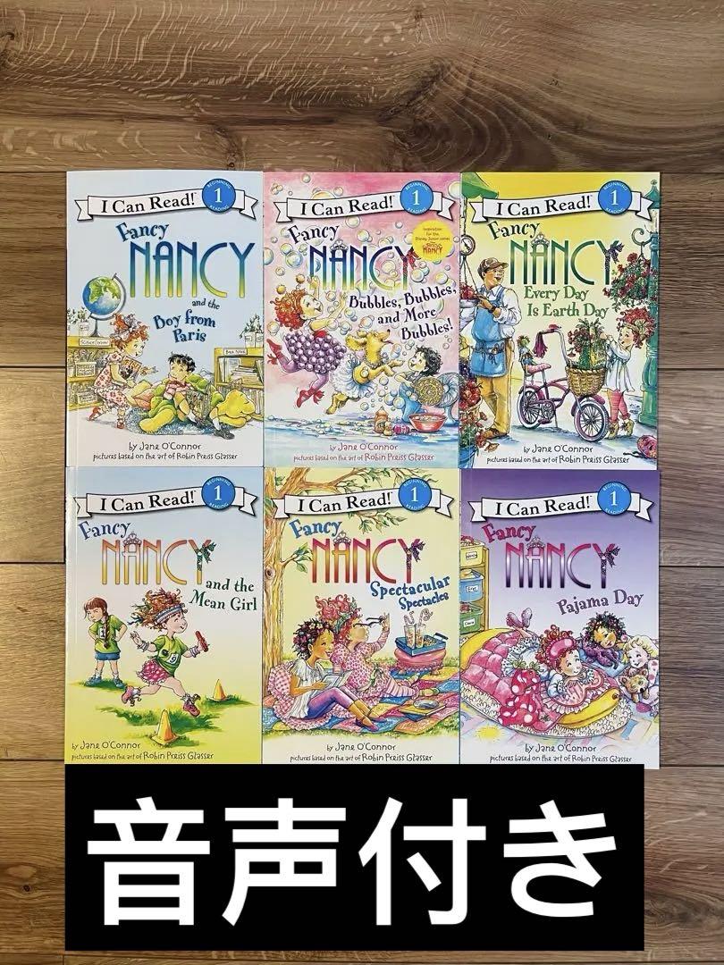 絵本・児童書 Amelia Bedelia/Biscuit/Fancy Nancy Fancy Nancyシリーズ英語絵本6冊セット - メルカリ