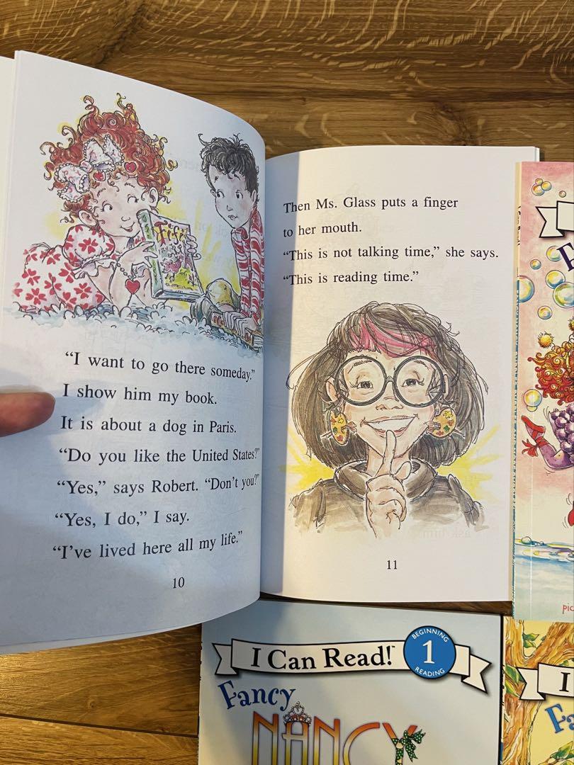 絵本・児童書 Amelia Bedelia/Biscuit/Fancy Nancy Amazon.co.jp: Fancy Nancy英語絵本30冊I Can Read 洋書 XREK