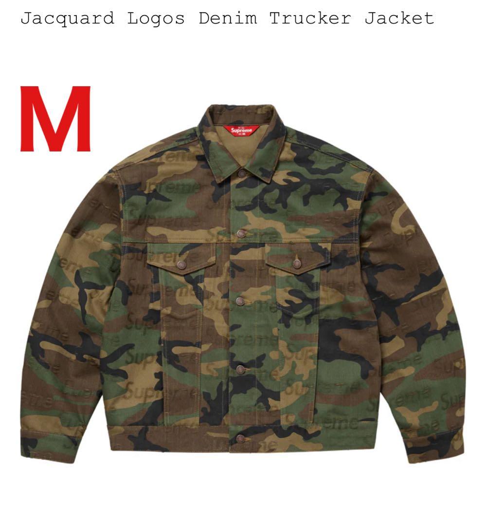 Supreme Jacquard Denim Trucker Jacket MM SUPREME