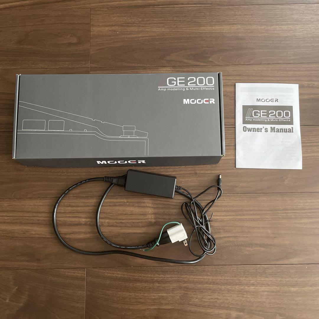 MOOER GE200 マルチエフェクター
