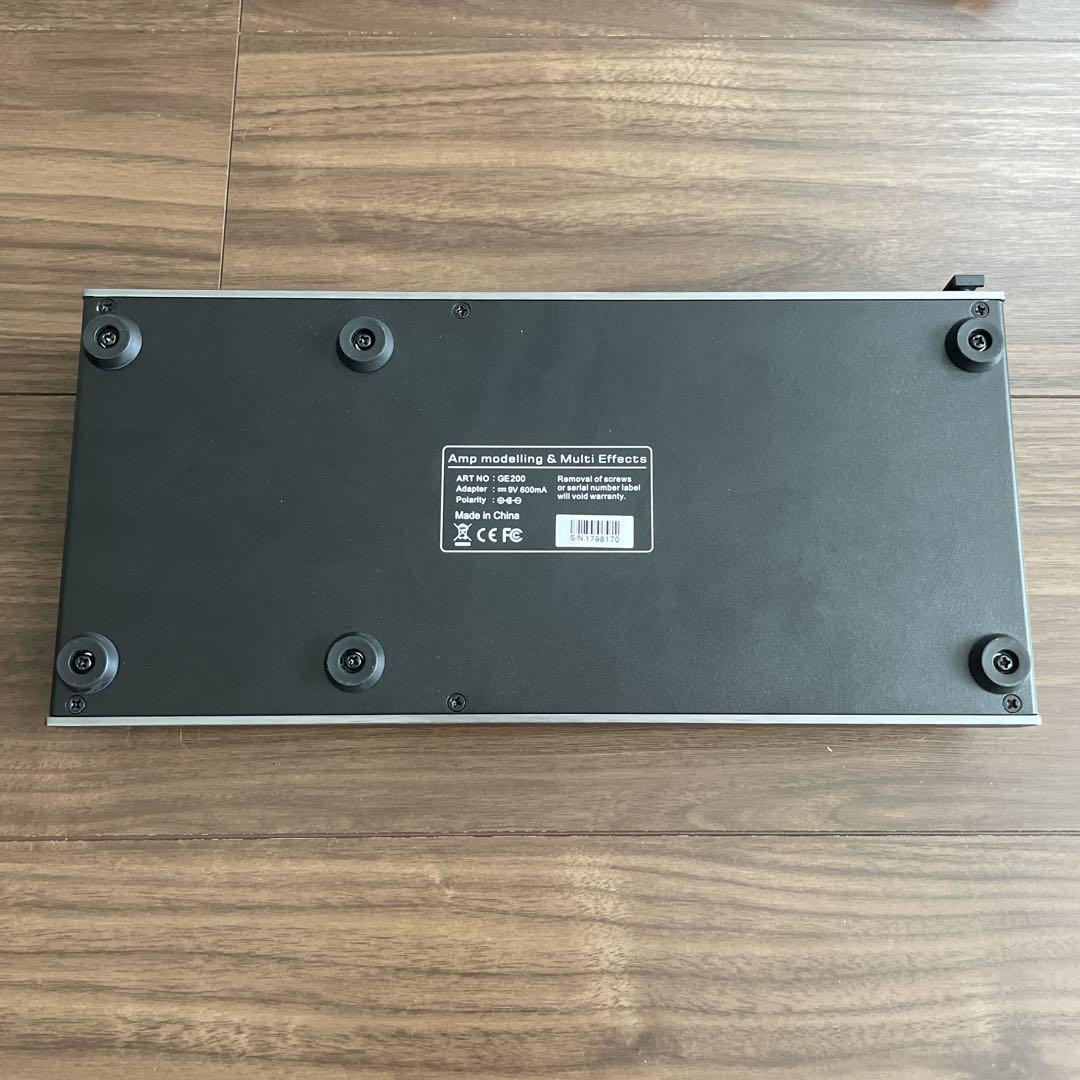 MOOER GE200 マルチエフェクター