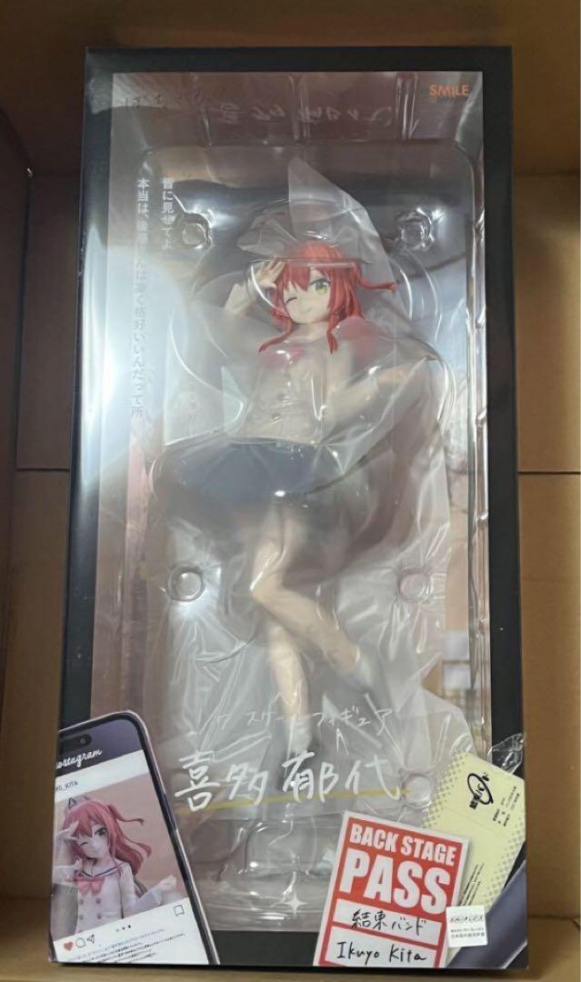 喜多郁代　ぼっち•ざ•ろっく！　1/7スケールフィギュア