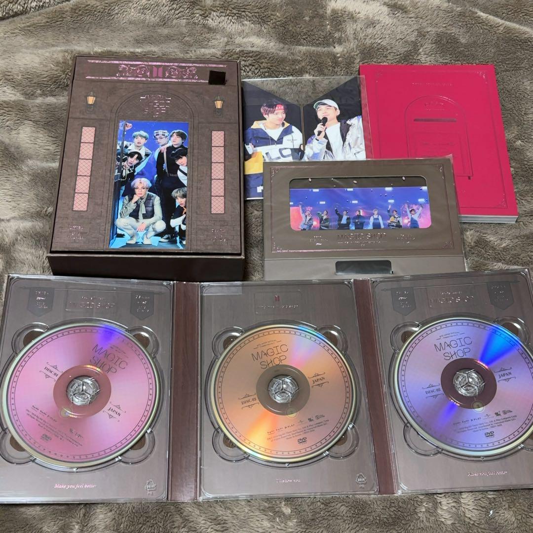 BTS 防弾少年団 MAGIC SHOP JAPAN DVD
