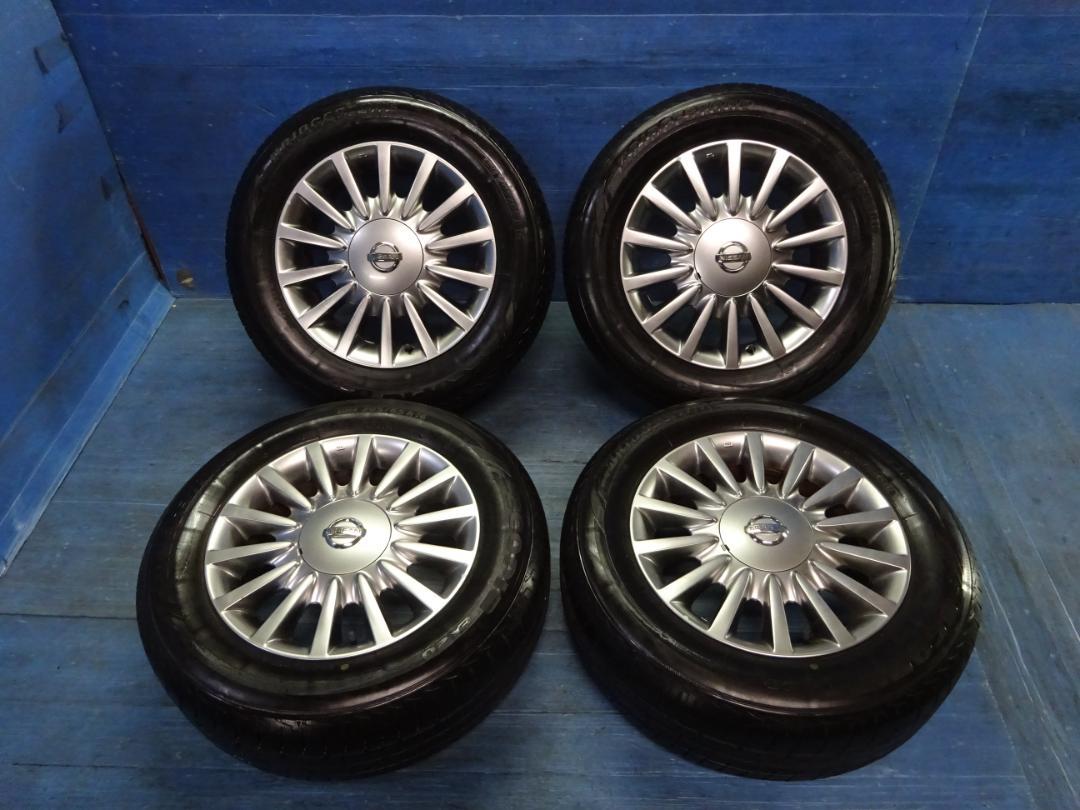N27】日産 ティアナ純正16インチホイール ハイグロス♪ 4本 N27】日産 ティアナ純正16インチホイール ハイグロス♪ 4本