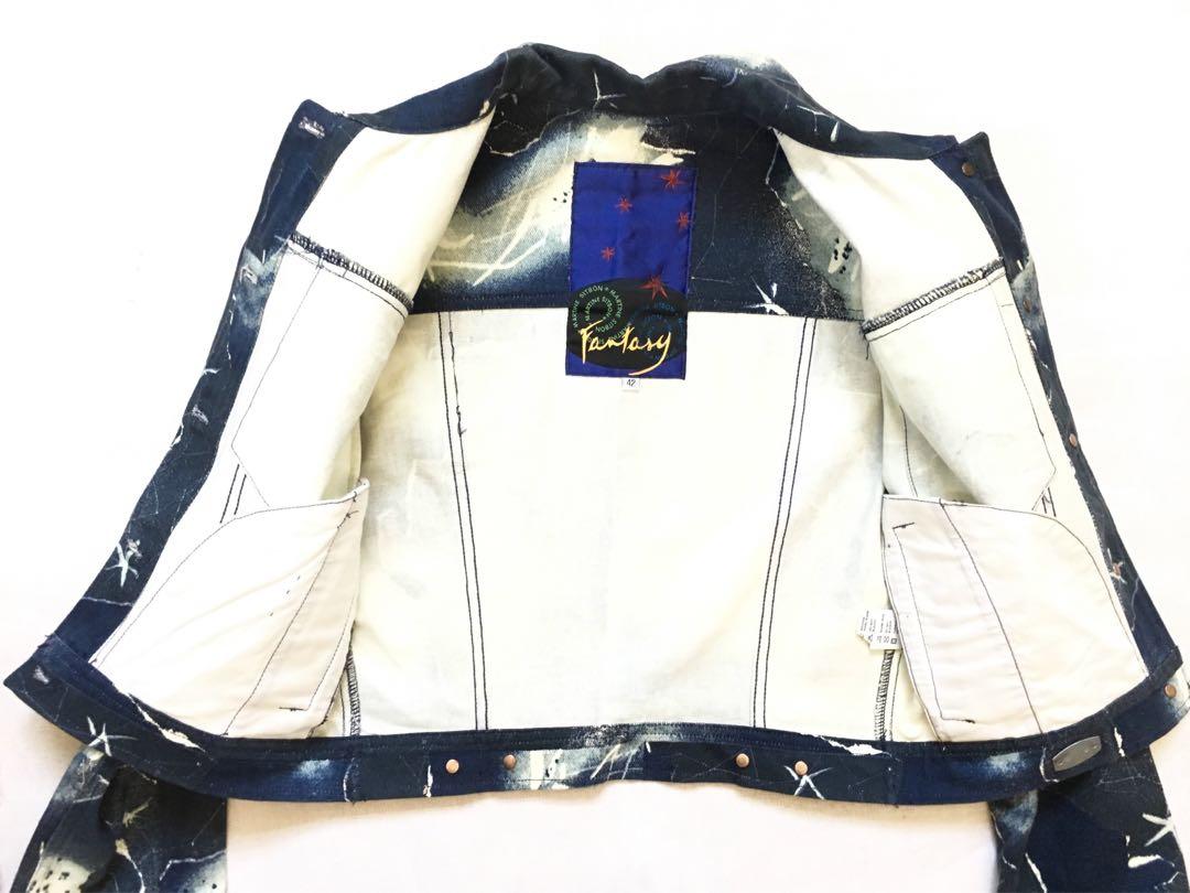 90s MARTINE SITBON Denim Jacket Y2K デニム 90s MARTINE SITBON Denim Jacket Y2K デニム