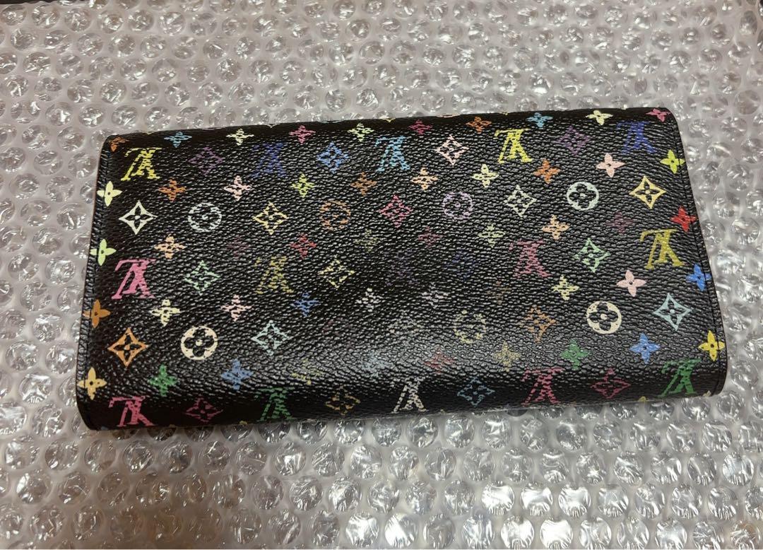 LOUIS VUITTON マルチカラー モノグラム 長財布
