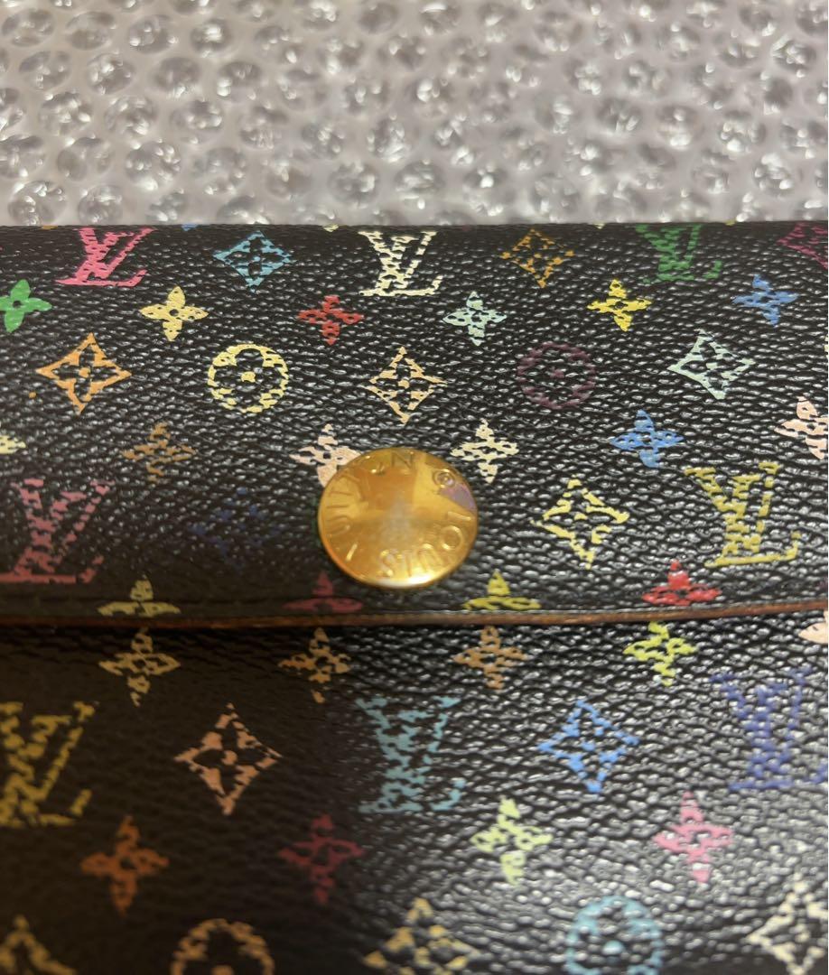 LOUIS VUITTON マルチカラー モノグラム 長財布