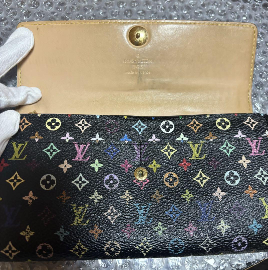 LOUIS VUITTON マルチカラー モノグラム 長財布