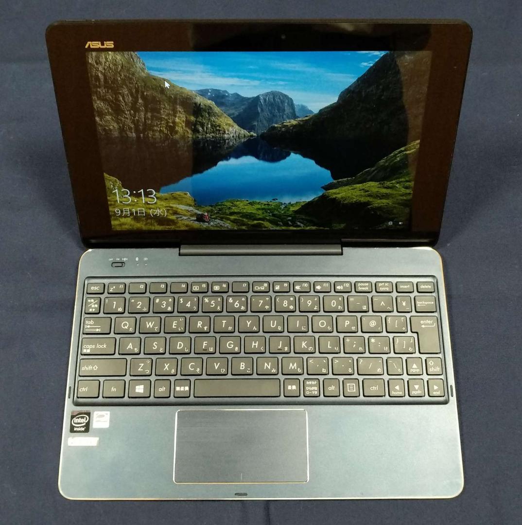 【超美品】ノートPC タブレットパソコンASUS TransBook T100