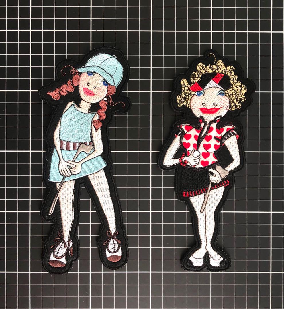 ロラライハリス刺繍データ　エンブクロス生地　刺繍＆アイロンワッペン＆キーホルダー 2025年最新】ロラライハリス刺繍データの人気アイテム - メルカリ