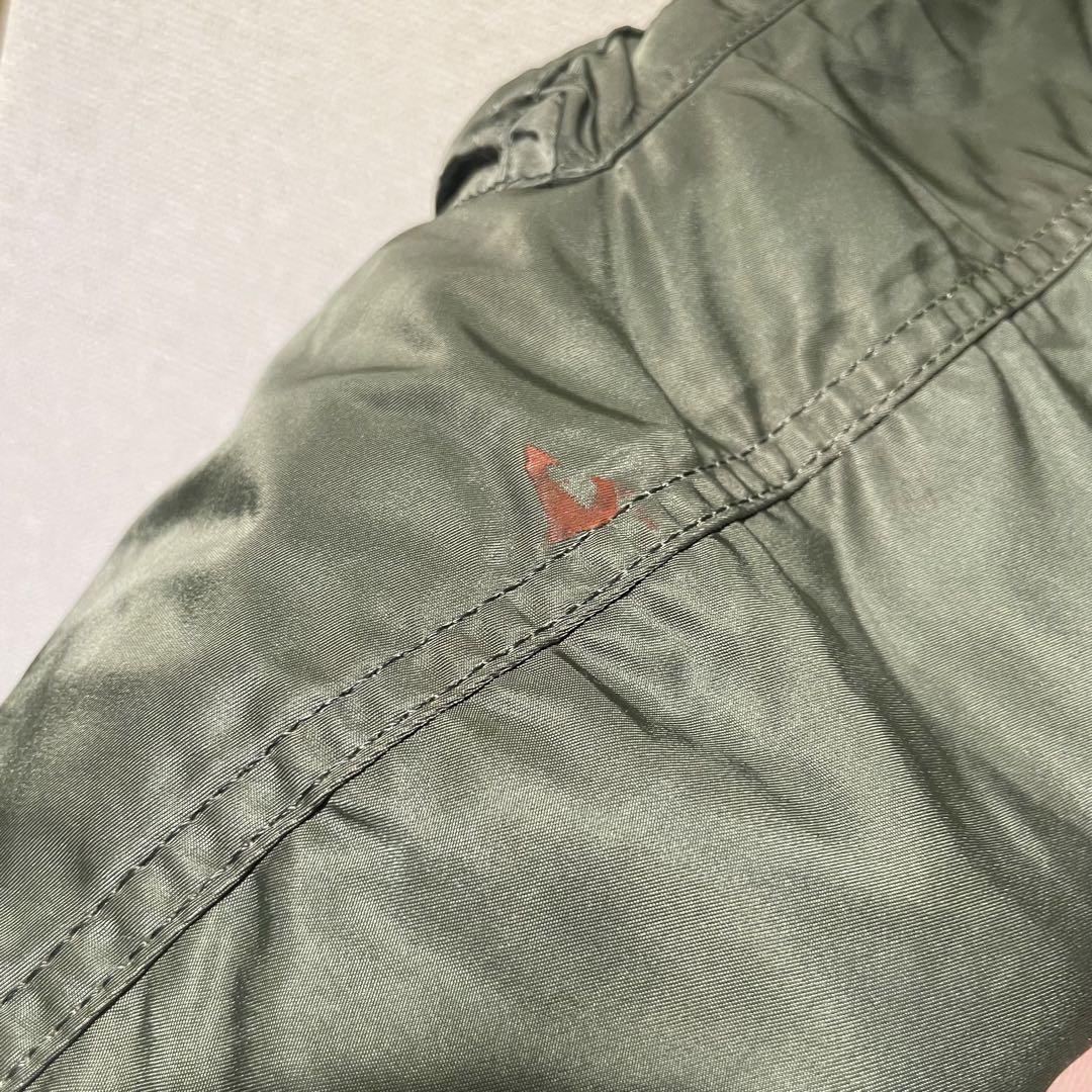 80〜90s ALPHA MA-1 USA製