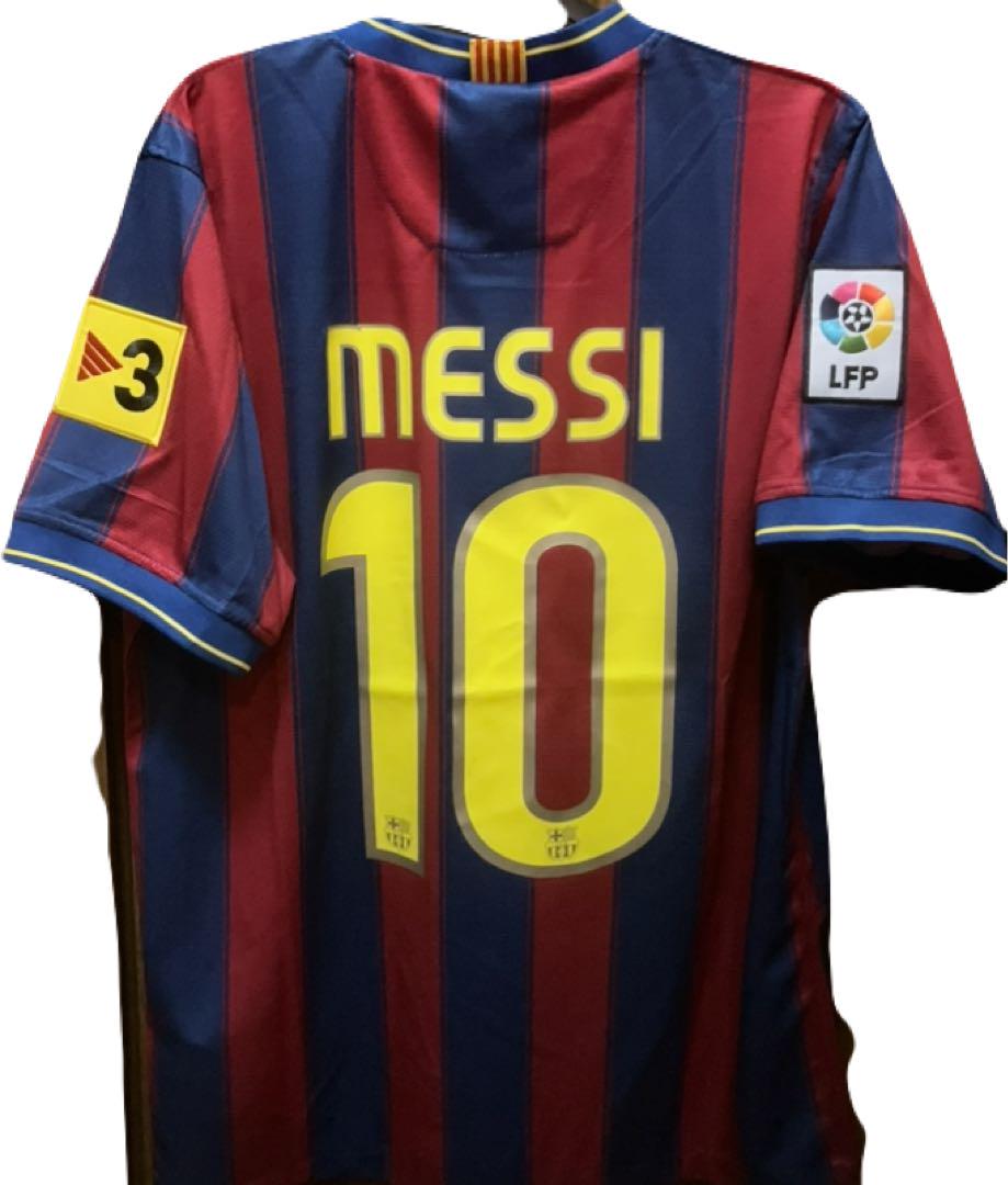 【新品未使用】FCバルセロナ2009/10メッシユニフォーム