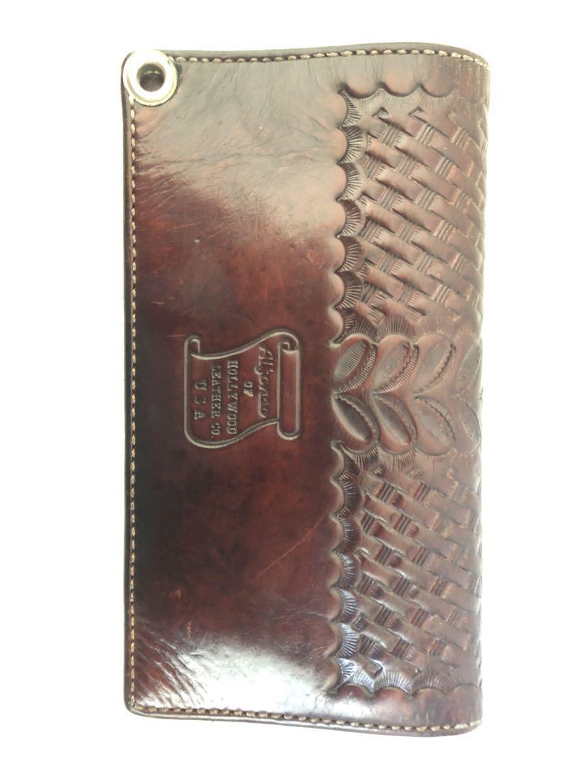 Alfonso Hollywood leather /中古/長財布