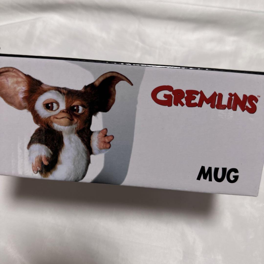 廃盤レアグレムリン ギズモ マグ フェイスマグカップ GIZMO 2点セット