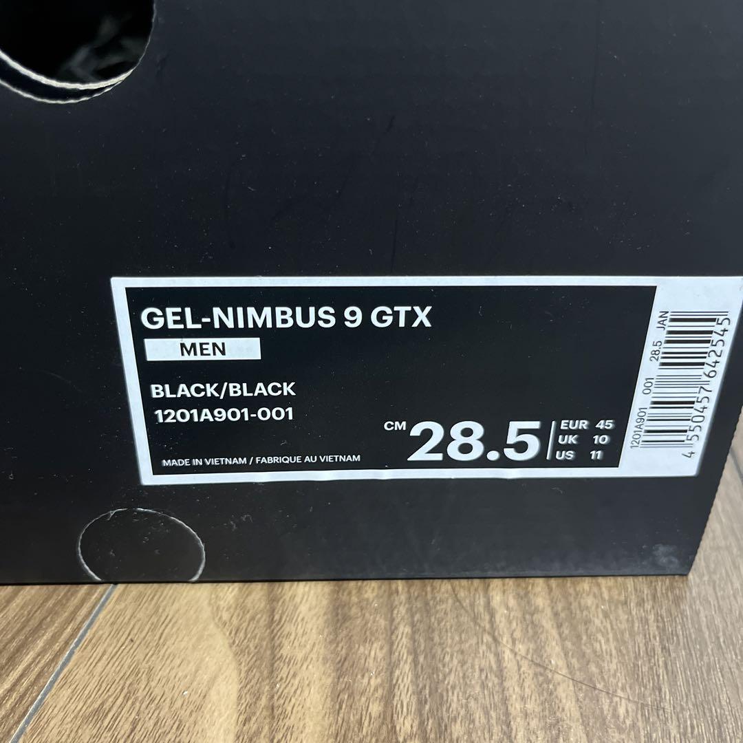ennoy スタイリスト私物　asics gel-nimbus9gtx