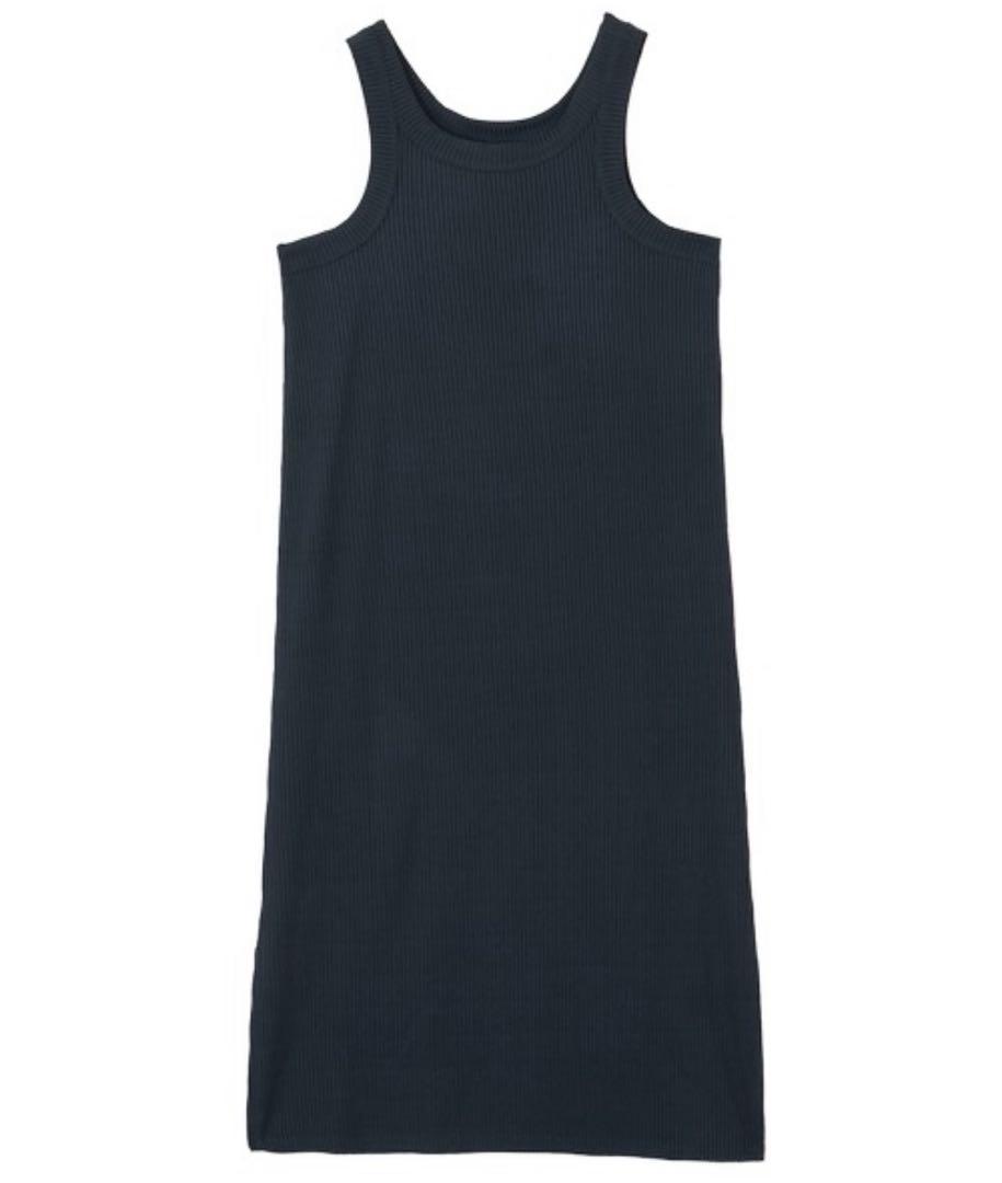 Ameri MEDI CODE YARN FRINGE DRESS