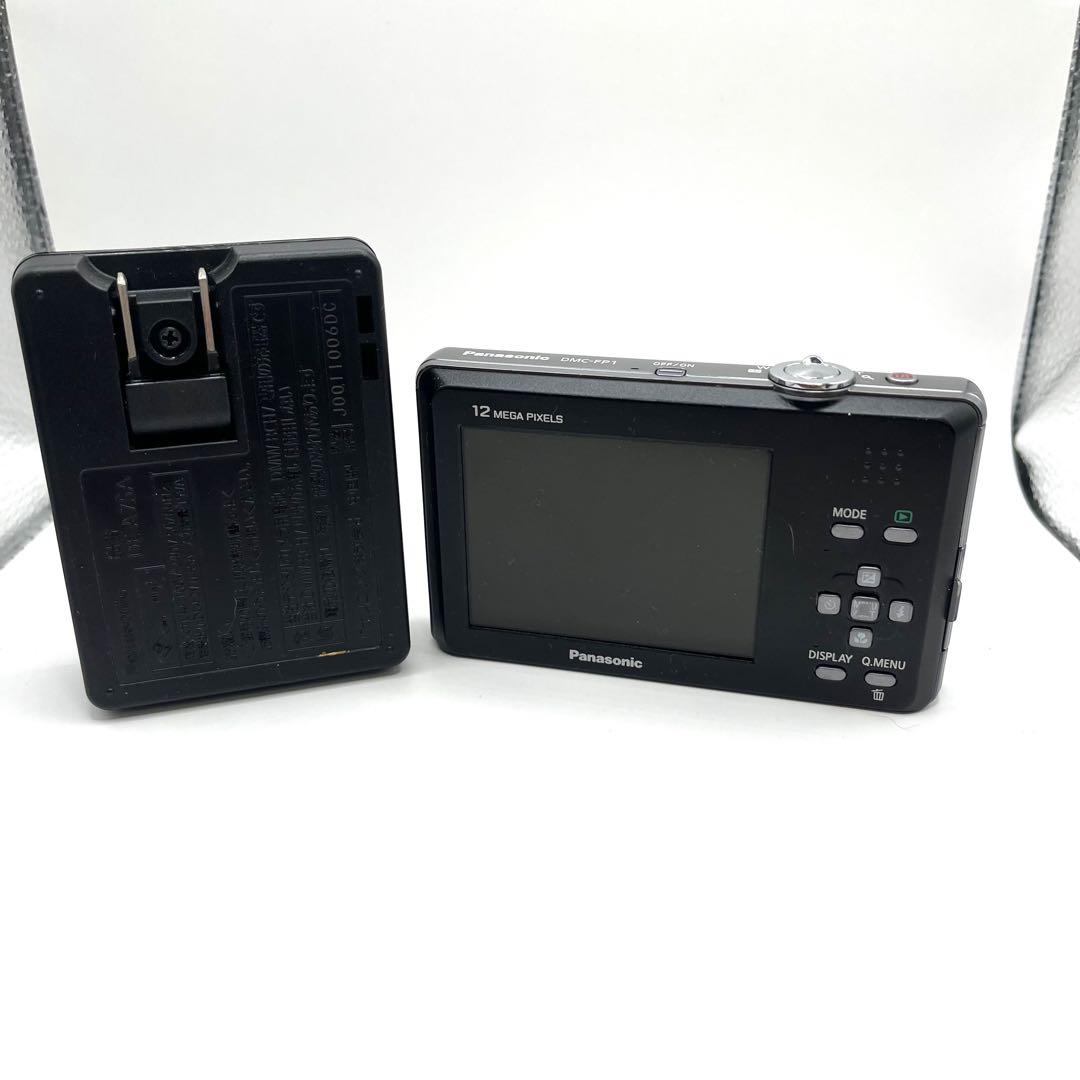 Panasonic LUMIX DMC-FP1 コンデジ シルバー